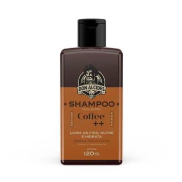 Imagem de Shampoo Para Barba 120ml - Coffee - Don Alcides