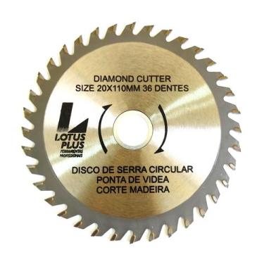 Imagem de Disco Serra Circular Para Madeira Compensado 36 Dentes Widea - LOTUS