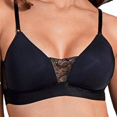 Imagem de Sutiã demillus 63498, Preto, 50