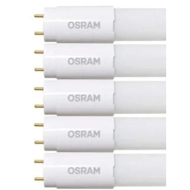 Imagem de Kit 5 Lâmpadas Led Tubo T8 Osram 9w(eq.18w)900l 4000k 60cm Luz Neutra 