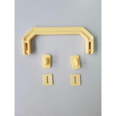 Imagem de Kit Alça para Maleta Executiva Marfim - 10 unidades - Alças