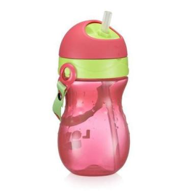 Imagem de Copo Treinamento Com Canudo Playful 360ml Rosa Fisher Price