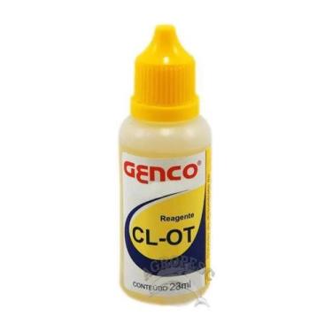 Imagem de Reagente para análise do cloro em águas de piscina CL-OT Genco