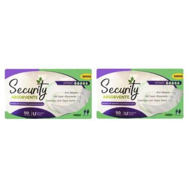 Imagem de Kit Absorvente Geriátrico Security Tamanho Único - 100 Unidades