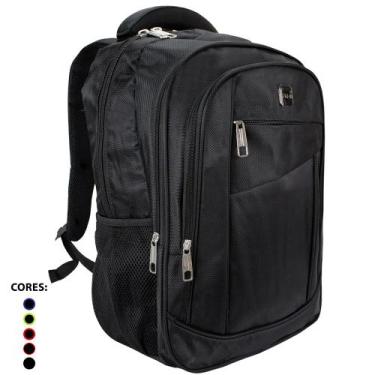 Imagem de Mochila Masculina Para Notebook Bolsa Feminina Escolar Resistente - OK