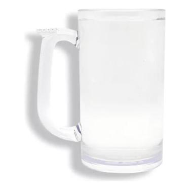 Imagem de Caneca de Chopp Acrílico - 500ml - Cdi Plastic