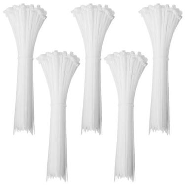 Imagem de Abraçadeira Nylon Fita Hellermann 4,8X300MM Branco C/ 500 UN - Tradest