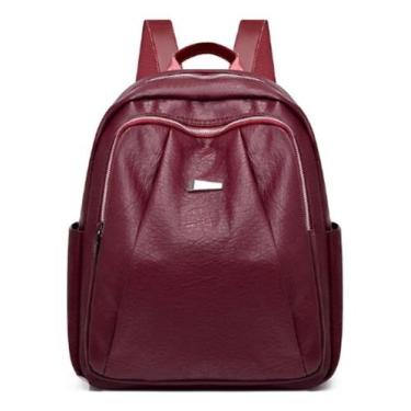 Imagem de Mochila Media Feminina Reforçada Trabalho Casual Oferta - AlwyStore, V