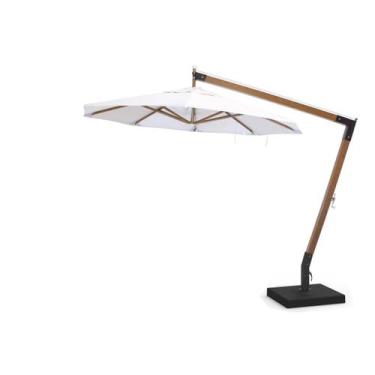 Imagem de Ombrelone STD Lateral Plus 3.0 Alumínio 22.0.002 - Sunbras Soluções em