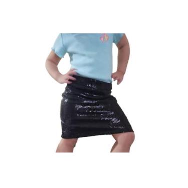 Imagem de Saia Infantil Paete Moda Evangêlica - lkg.modas, 6