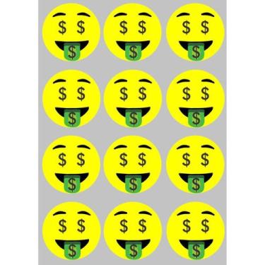 Imagem de 12 Imãs de Emoji - Ideal Planners