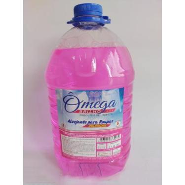 Imagem de Alvejante sem Cloro Roupas Coloridas - Omega Brilho