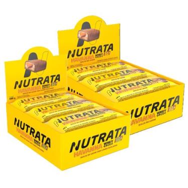 Imagem de 2x Grego Bar Havanna e Havanna com Limão - Nutrata 12 un.