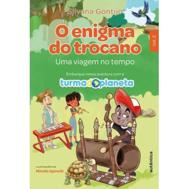 Imagem de Livro - O enigma do trocano