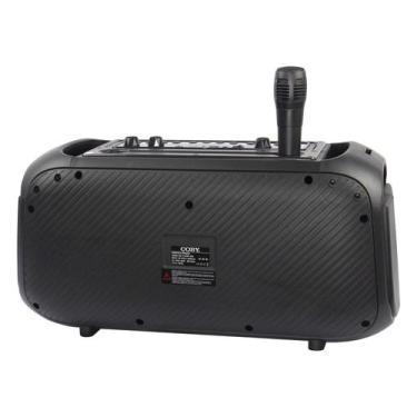 Imagem de Caixa de Som Coby CY3362-260 - USB/SD - - 25W - com Microfone - 2X 6.5