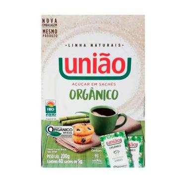 Imagem de Açúcar Orgânico União 40x5g