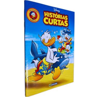 Imagem de Quadrinhos HQ Gibi Graphic Novel Formatinho 13,50x19 cm Lombada com Grampos Histórias Curtas nº 51 Culturama