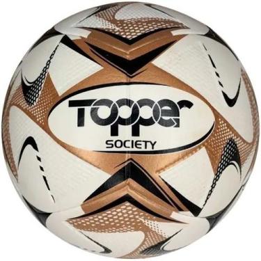 Imagem de Bola Society Topper Slick Colorful, Amarelo