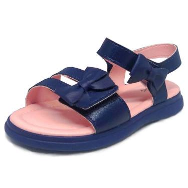 Imagem de Sandalia Infantil Menina Conforto Facil Calce Pampili Lili