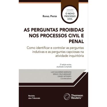 Imagem de As Perguntas Proibidas Nos Processos Civil E Penal - 2024