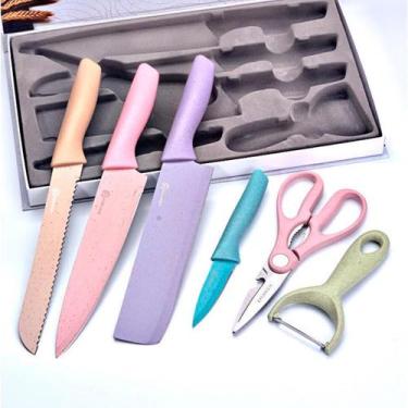 Imagem de Kit Churras 6pcs Variada Colours - BELLATOR