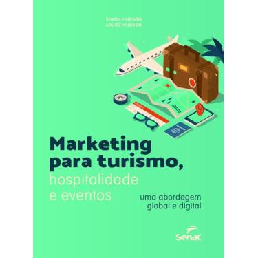 Imagem de Livro - Marketing para turismo, hospitalidade e eventos