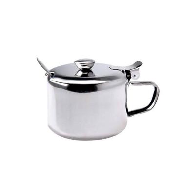 Imagem de Açucareiro em Inox 10x10x8 cm - 110g