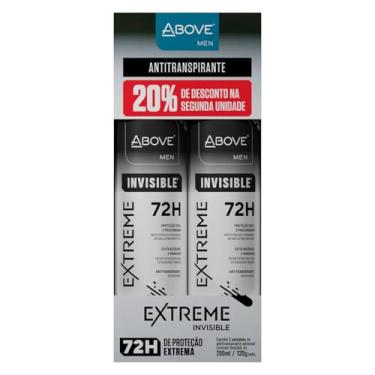Imagem de Above Pack Duo Deo Ant Extreme Invisible – 200ml (14 unidades)