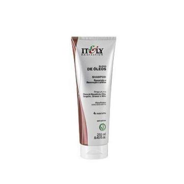 Imagem de Itely Shampoo Blend de Óleos Nutrição Capilar Sem Sal Vegano Cabelos R