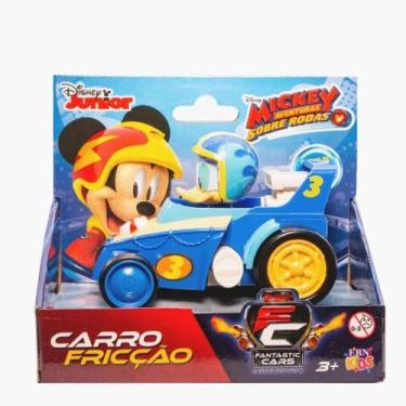 Imagem de Carrinho A Fricção Turma Do Mickey Original Disney  Kids  Crianças 3 A