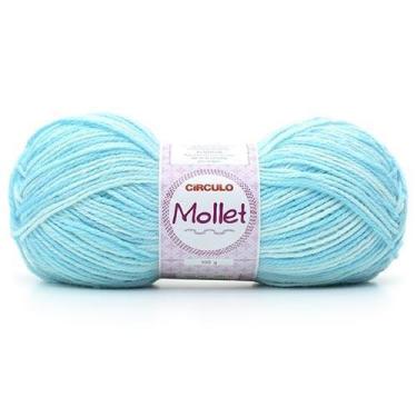 Imagem de Lã Mollet Mesclado 100g - CÍRCULO, 9113