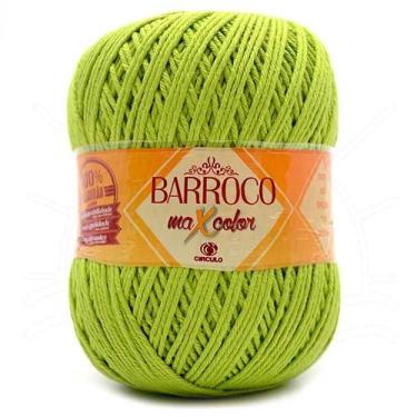 Imagem de Barbante Barroco MaxColor nº 6 400g - CÍRCULO, 5203