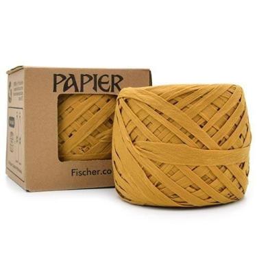 Imagem de Fio Papier Fischer - 130g - FISCHER.CO, 518 CAPIM DOURADO