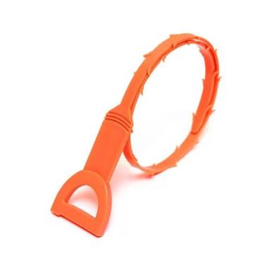 Imagem de Desentupidor Coletor de Cabelos Para Ralos De Banheiros/Pia - Generic