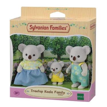 Imagem de Família dos Coalas Copa de Árvore Sylvanian Families Epoch