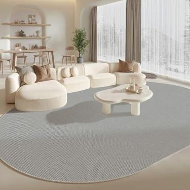 Imagem de Tapete para sala de estar, quarto, cabeceira, tapete, off-white, cor sólida, curto, veludo, cama, frente, pés, tapetes, YM2476, QT, A, 160X200cm