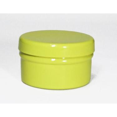 Imagem de Kit com 15 lata para bem casado em aluminio colorido - aluminios e cia