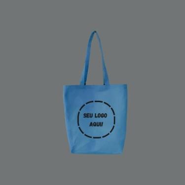 Imagem de Sacolas Ecostyle Sack Personalizadas - All Time, Azul