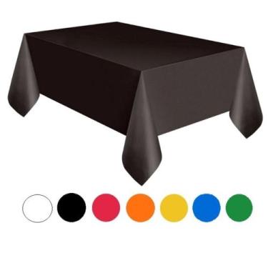 Imagem de 16 Toalhas de Tnt Para Mesa de Festa 8 (1,00m x 1,40m) 8 cobre manchas