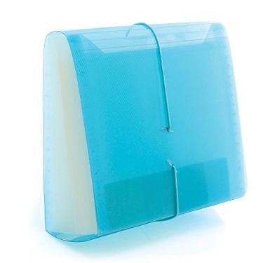 Imagem de ACP 1049AZ, Pasta Sanfonada, Plástica, Duplicata 31 Divisões, Azul