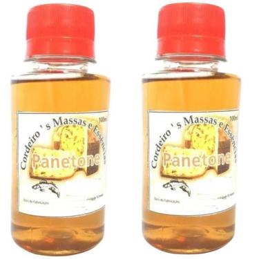 Imagem de 2 Essência Atrativo de Pesca Sabor Panetone Massas e Iscas - Cordeiro