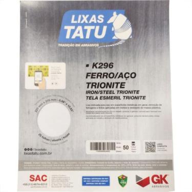 Imagem de Lixa Ferro Tatu 50 Trionite K29600500025 - Kit C/25