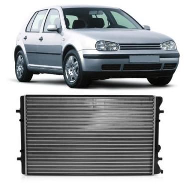 Imagem de Radiador Golf 1.6 1.8 2.0 1999 A 2006 - Automotive Imports
