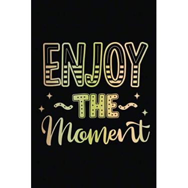 Imagem de Our Travel Memories Journal: Enjoy The Moment | Blank Lined Adventure Diary | Valentine's Day Gift Card Alternative For Couple And Family (Love Keepsake Notebook)
