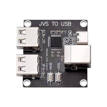 Imagem de CHICHIYANG Adaptador de controle JVS para USB adequado para Xbox 360/One Series Controllers Game Accessory