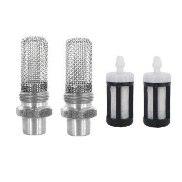 Imagem de Cnfaner Para-faíscas para sopradores Stihl BG55 BG56 BG85 BG86 SH55 SH56 SH85 SH86, pacote com 2