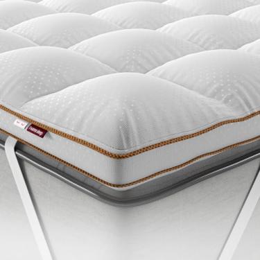 Imagem de PIllow Top Magnum Pluma AirFiber - Solteiro - I wanna sleep - Conforto Premuim dos Hoteis de Luxo