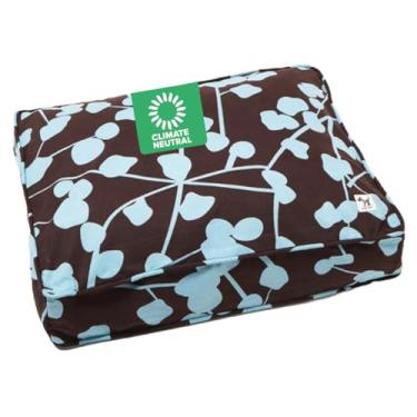 Imagem de Molly Mutt Capa de edredom para cama de cachorro Your Hand in Mine, capa de lona 100% algodão para cama de cachorro, cama de cachorro ou cama de gato, durável, lavável e livre de produtos químicos