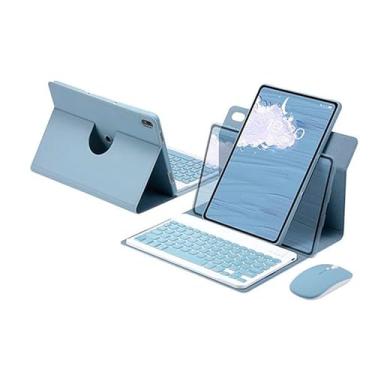 Imagem de BDNET, Capa Com Teclado E Mouse Para Tablet Redmi Pad 10.6 2022 Ç