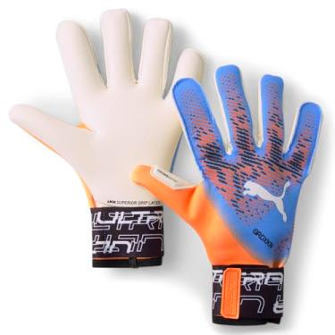 Imagem de PUMA - Unissex Ultra Grip 1 híbrido, cor ultra laranja/azul brilhante, tamanho: 11